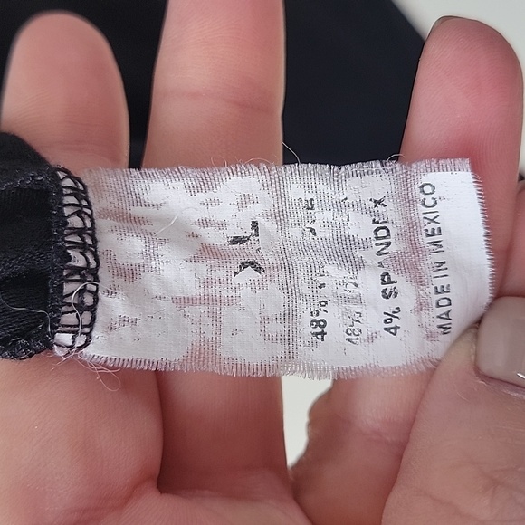 Johnny Cash Black Graphic Sleeveless Tee Size XL Zion‎ Rootswear - Picture 4 of 6